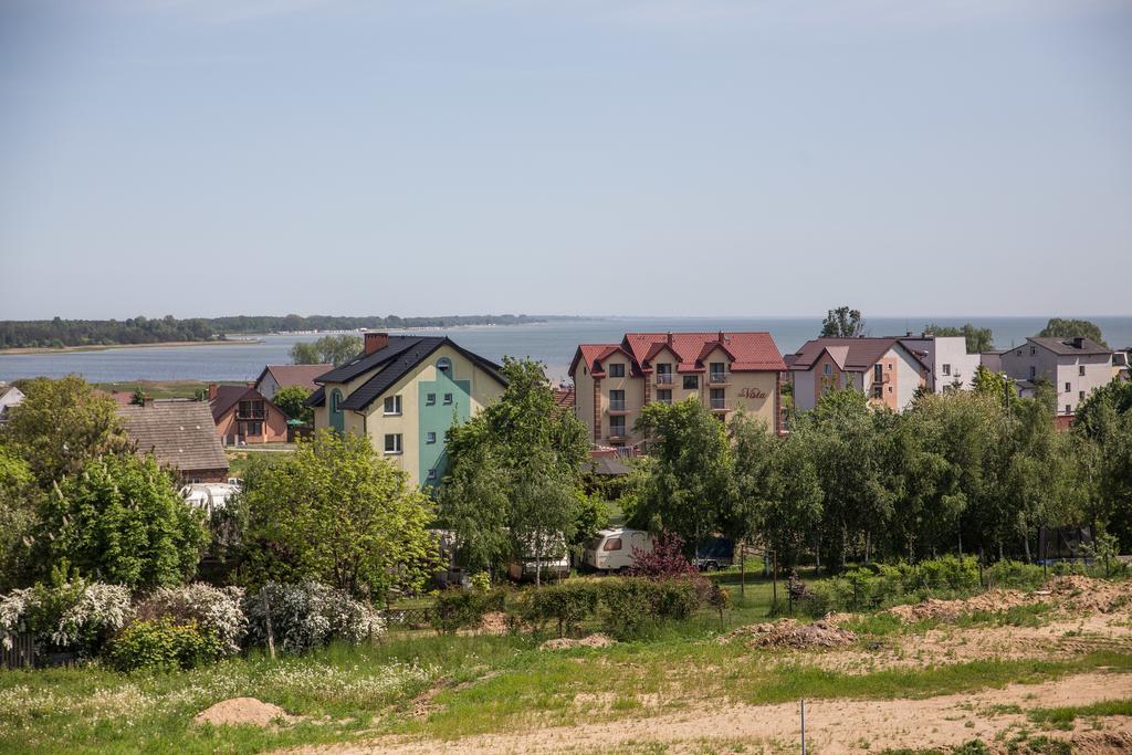 Willa Margaretka Bed & Breakfast Władysławowo Dış mekan fotoğraf