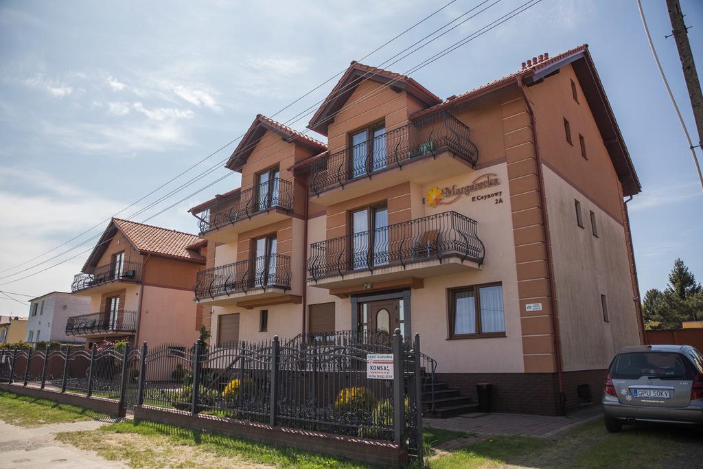 Willa Margaretka Bed & Breakfast Władysławowo Dış mekan fotoğraf