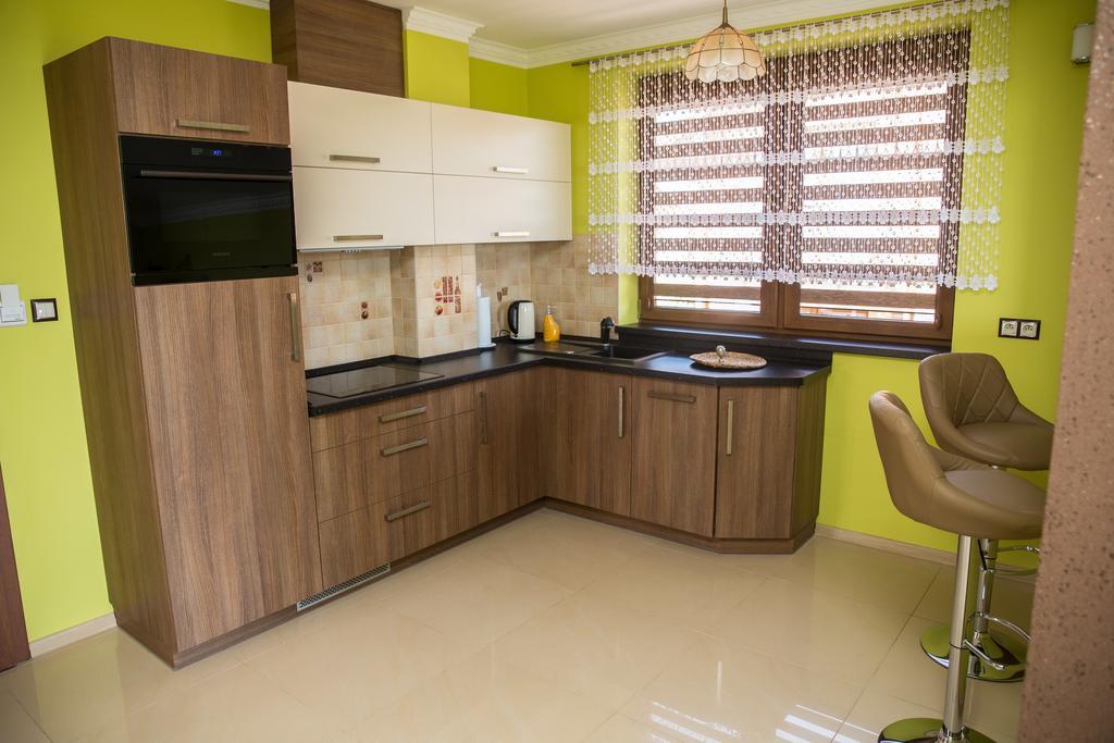 Willa Margaretka Bed & Breakfast Władysławowo Dış mekan fotoğraf